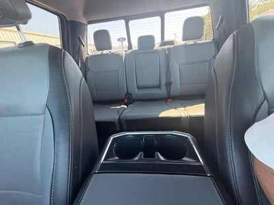 2022 Ford F-150 LARIAT 4WD SuperCrew 5.5' Box
