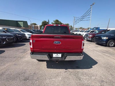 2022 Ford F-150 LARIAT 4WD SuperCrew 5.5' Box
