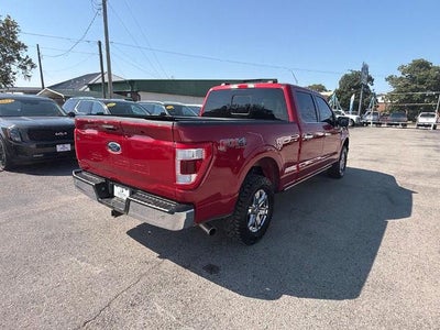2022 Ford F-150 LARIAT 4WD SuperCrew 5.5' Box