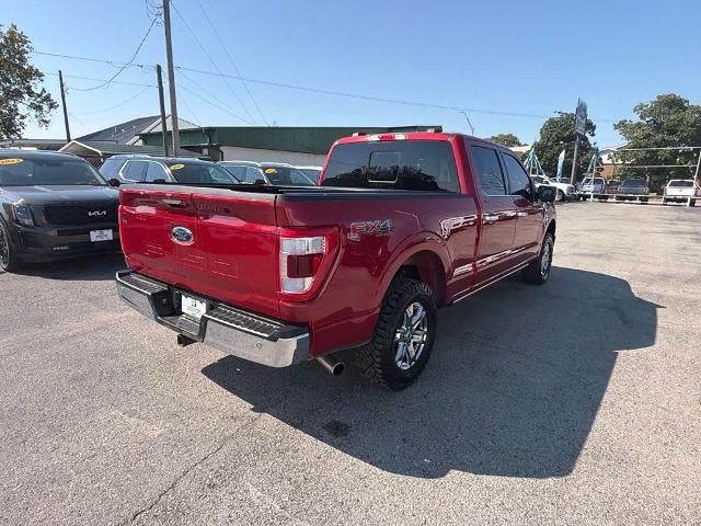2022 Ford F-150 LARIAT 4WD SuperCrew 5.5' Box