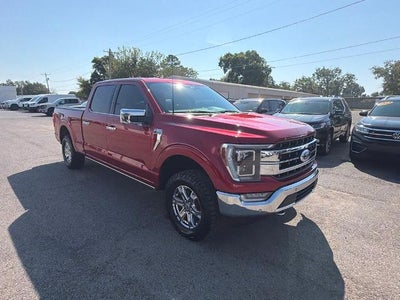 2022 Ford F-150 LARIAT 4WD SuperCrew 5.5' Box