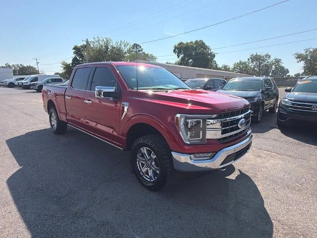 2022 Ford F-150 LARIAT 4WD SuperCrew 5.5' Box