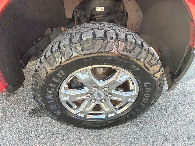 2022 Ford F-150 LARIAT 4WD SuperCrew 5.5' Box