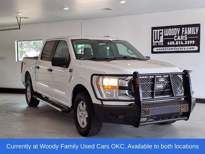 2022 Ford F-150 XLT 4WD SuperCrew 5.5' Box