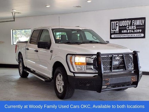 2022 Ford F-150 XLT 4WD SuperCrew 5.5' Box