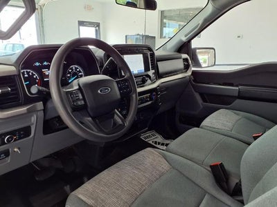 2022 Ford F-150 XLT 4WD SuperCrew 5.5' Box