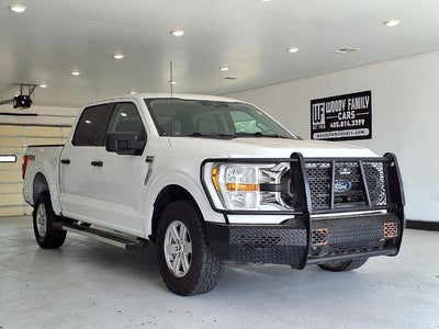 2022 Ford F-150 XLT 4WD SuperCrew 5.5' Box