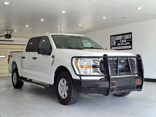 2022 Ford F-150 XLT 4WD SuperCrew 5.5' Box