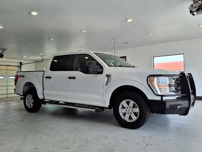 2022 Ford F-150 XLT 4WD SuperCrew 5.5' Box