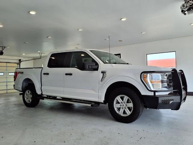 2022 Ford F-150 XLT 4WD SuperCrew 5.5' Box