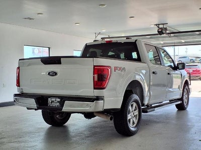 2022 Ford F-150 XLT 4WD SuperCrew 5.5' Box