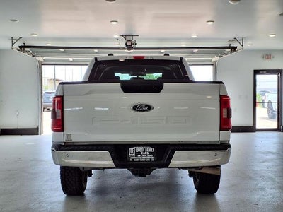 2022 Ford F-150 XLT 4WD SuperCrew 5.5' Box