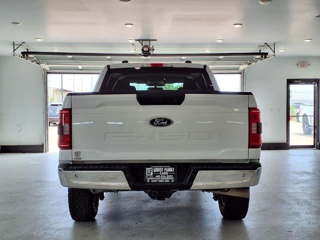 2022 Ford F-150 XLT 4WD SuperCrew 5.5' Box