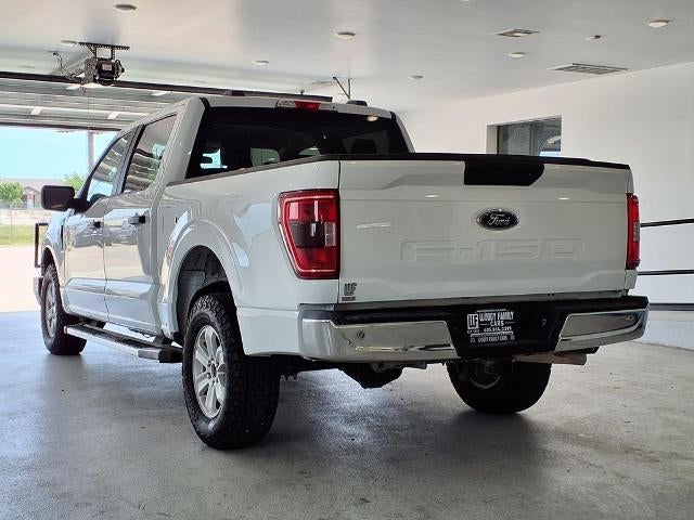 2022 Ford F-150 XLT 4WD SuperCrew 5.5' Box