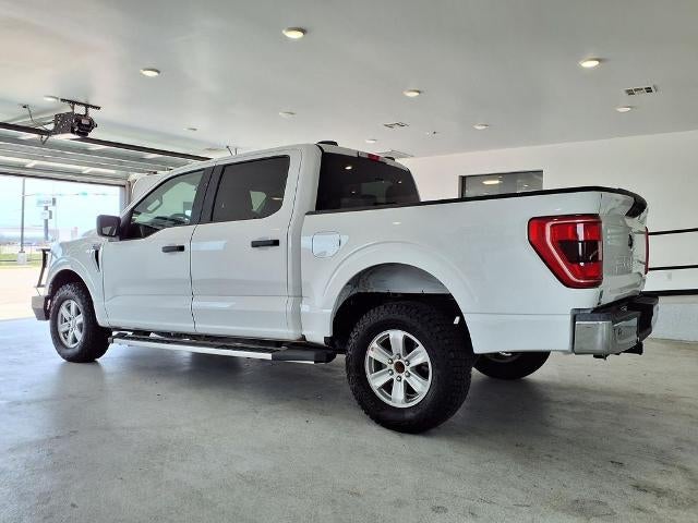 2022 Ford F-150 XLT 4WD SuperCrew 5.5' Box