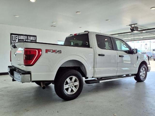 2022 Ford F-150 XLT 4WD SuperCrew 5.5' Box