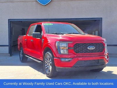 2023 Ford F-150 XL 4WD SuperCrew 5.5' Box