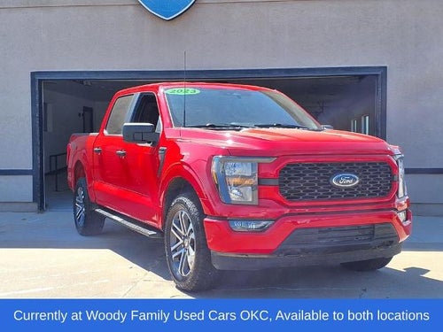2023 Ford F-150 XL 4WD SuperCrew 5.5' Box