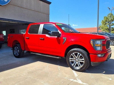 2023 Ford F-150 XL 4WD SuperCrew 5.5' Box