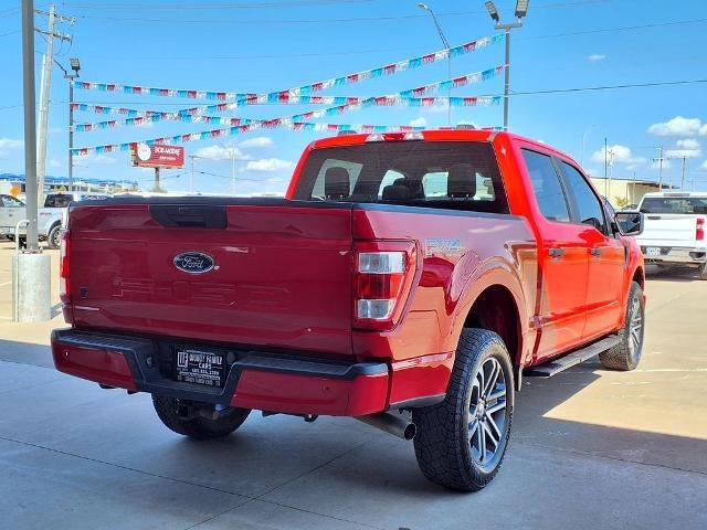 2023 Ford F-150 XL 4WD SuperCrew 5.5' Box