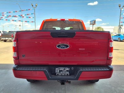 2023 Ford F-150 XL 4WD SuperCrew 5.5' Box
