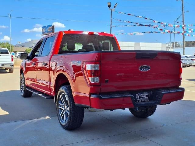 2023 Ford F-150 XL 4WD SuperCrew 5.5' Box