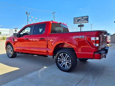 2023 Ford F-150 XL 4WD SuperCrew 5.5' Box