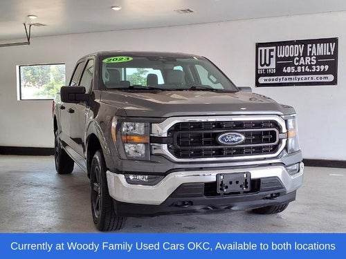 2023 Ford F-150 XLT 4WD SuperCrew 5.5' Box