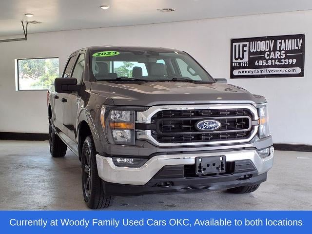 2023 Ford F-150 XLT 4WD SuperCrew 5.5' Box