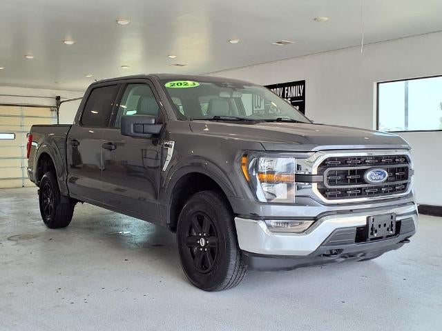2023 Ford F-150 XLT 4WD SuperCrew 5.5' Box