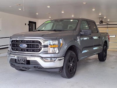 2023 Ford F-150 XLT 4WD SuperCrew 5.5' Box