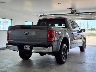 2023 Ford F-150 XLT 4WD SuperCrew 5.5' Box