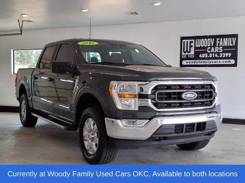 2021 Ford F-150 XLT 4WD SuperCrew 5.5' Box