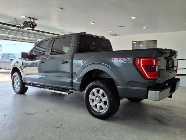 2021 Ford F-150 XLT 4WD SuperCrew 5.5' Box