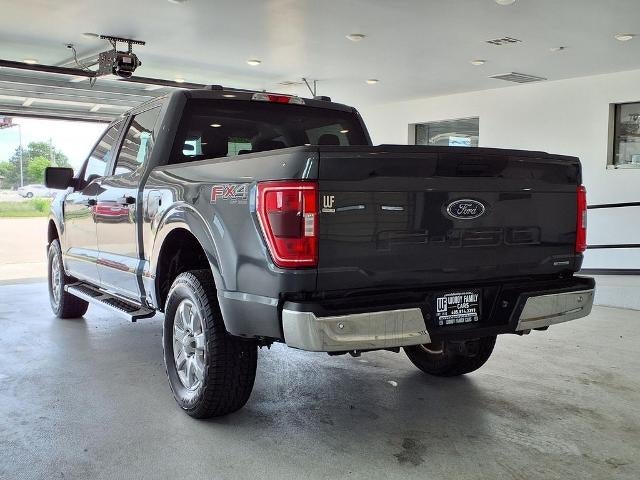 2021 Ford F-150 XLT 4WD SuperCrew 5.5' Box