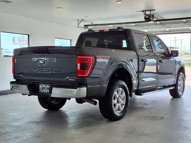 2021 Ford F-150 XLT 4WD SuperCrew 5.5' Box
