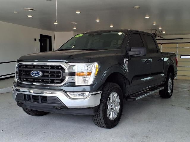 2021 Ford F-150 XLT 4WD SuperCrew 5.5' Box