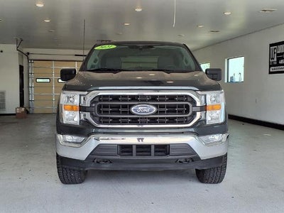 2021 Ford F-150 XLT 4WD SuperCrew 5.5' Box