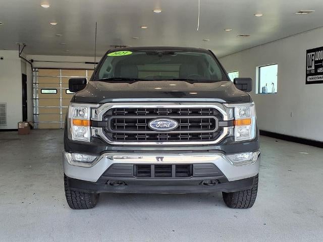 2021 Ford F-150 XLT 4WD SuperCrew 5.5' Box