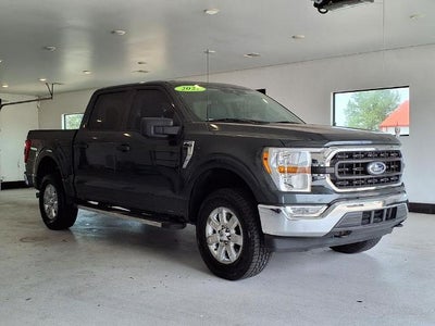 2021 Ford F-150 XLT 4WD SuperCrew 5.5' Box