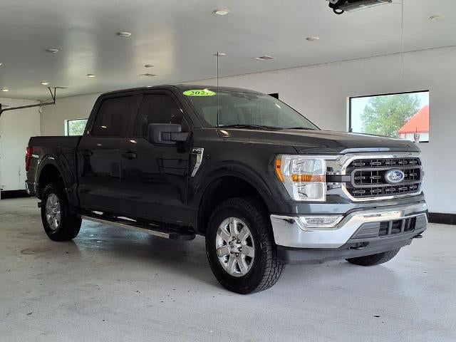2021 Ford F-150 XLT 4WD SuperCrew 5.5' Box
