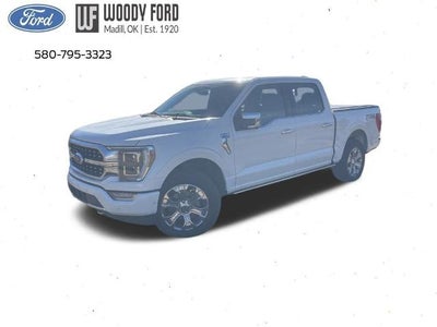 2022 Ford F-150 Platinum 4WD SuperCrew 5.5' Box