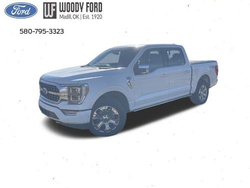 2022 Ford F-150 Platinum 4WD SuperCrew 5.5' Box