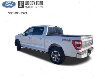 2022 Ford F-150 Platinum 4WD SuperCrew 5.5' Box