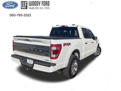 2022 Ford F-150 Platinum 4WD SuperCrew 5.5' Box