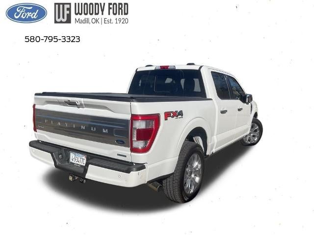 2022 Ford F-150 Platinum 4WD SuperCrew 5.5' Box