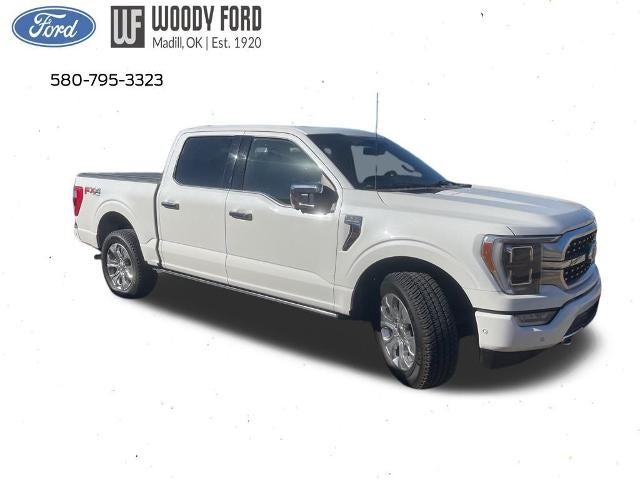 2022 Ford F-150 Platinum 4WD SuperCrew 5.5' Box