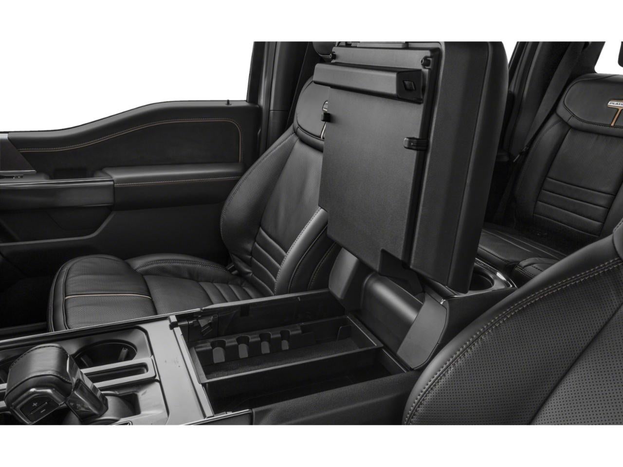 2022 Ford F-150 Platinum 4WD SuperCrew 5.5' Box