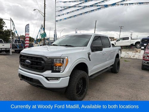 2022 Ford F-150 XLT 4WD SuperCrew 5.5' Box