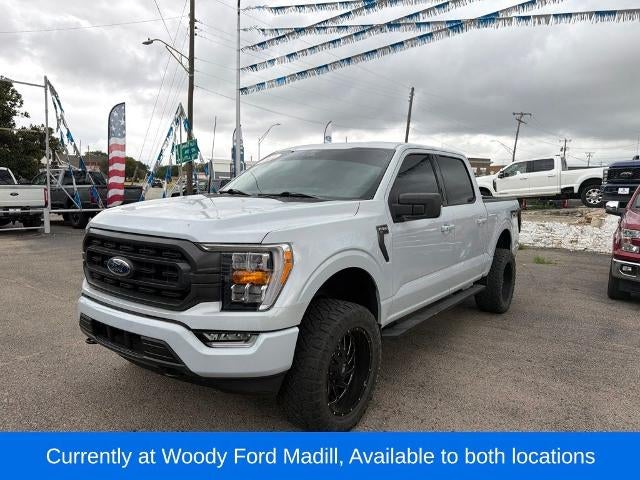 2022 Ford F-150 XLT 4WD SuperCrew 5.5' Box